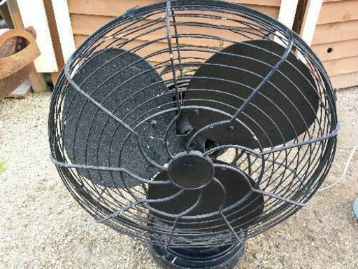 レトロな扇風機