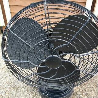 レトロな扇風機