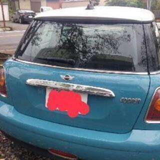 値下げ！ミニ　クーパー　車検有り！の画像