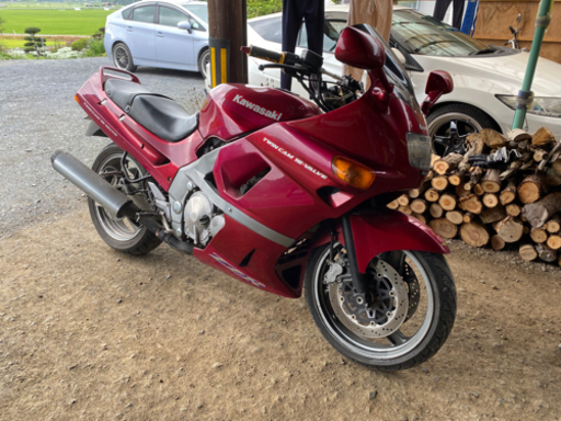 ZZR400K kawasaki 実働　書類付き