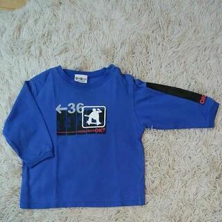 80【OSHKOSH B’GOSH】ロンT 長袖カットソー