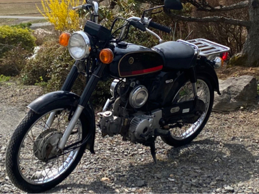 YB50  4スト　50cc  YAMAHA  実働　書類付き　レストアベース　スーパーカブとトレードも検討します。
