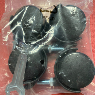 樹脂フリーキャスター(ボルトオンタイプ)の画像