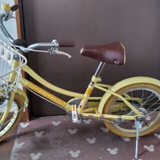 16インチ幼児自転車いりませんか？