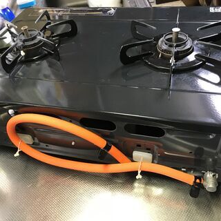 ★パロマコンロ★LPガス★６８００円★火花確認済★下見だけでも歓迎です★2017製★の画像