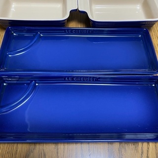 本日のみ　ル・クルーゼ　プレート