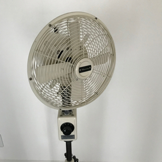 【差し上げます】扇風機　MERCURY マーキュリー　レトロ風の画像