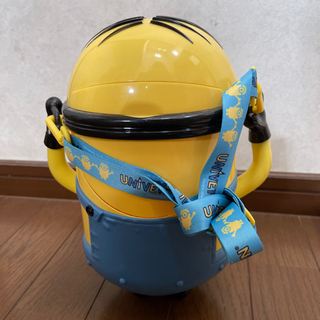 ミニオン　ユニバーサル　ポップコーン入れの画像