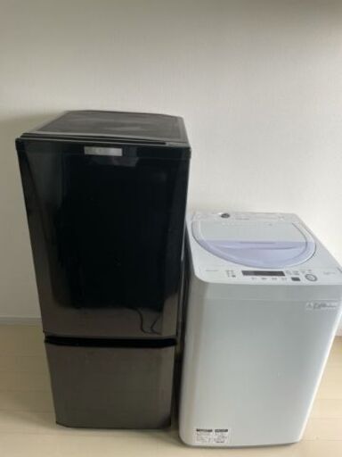 【値段応相談】冷蔵庫・洗濯機譲ります