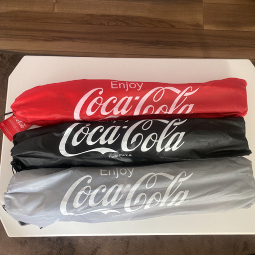 コカコーラ　ビーチチェア　アウトドアチェア