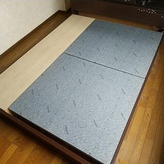 あげます 無料 部品取り ダブルベッド分解