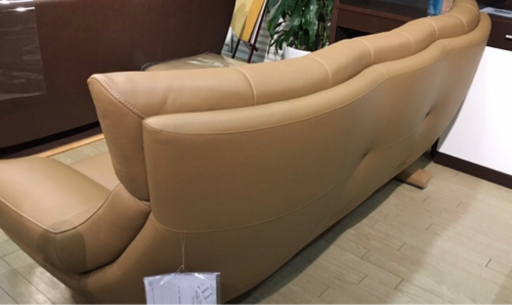 お値下げ　未使用に近い　カリモク　ソファ　