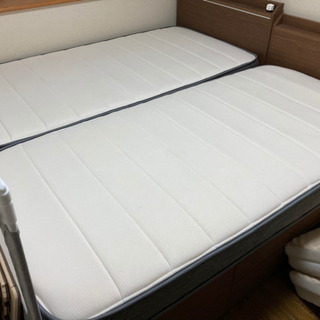 マットレス×2【取引先決定しました】の画像