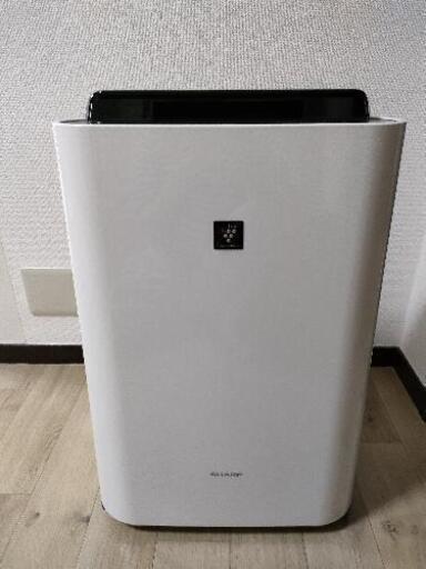 SHARP　加湿空気清浄機　KC-D70-W