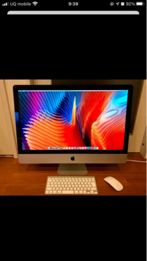 値下げしました！ ジャンク imac 2011 27インチ