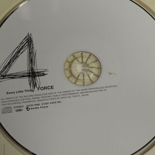  4 FORCE＜期間限定生産盤＞　 Every Little Thing の画像