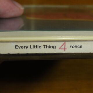  4 FORCE＜期間限定生産盤＞　 Every Little Thing の画像
