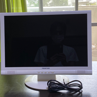 FRONTIER 20.1型ワイド液晶ディスプレイ  FR2001WHW  差し上げますの画像