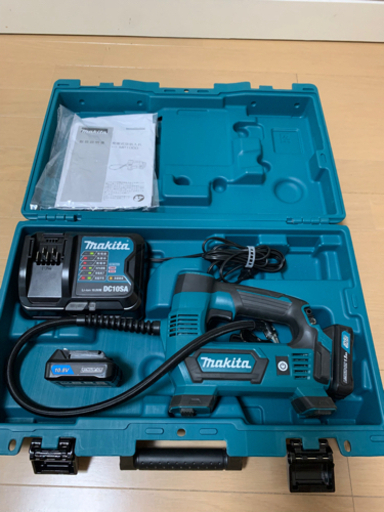 【オマケ付】マキタ 充電式空気入れ MP100D バッテリー 充電器 セット MP100DSH