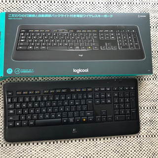 ロジクール ワイヤレス イルミネート キーボード K800t 