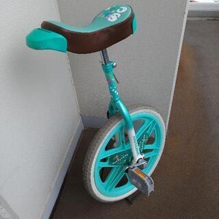 一輪車 ブリジストン製(エメラルドグリーン)