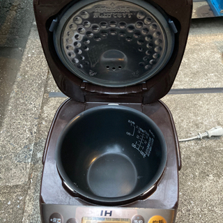 中古炊飯器　美品の画像