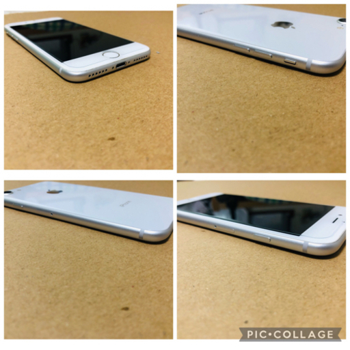 iPhone8 64GB シルバー　SIMフリー