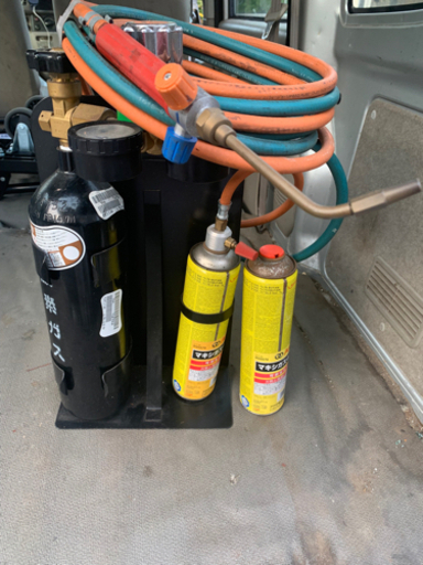 ロキシーガス溶接機