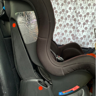 【決】チャイルドシート 黒の画像