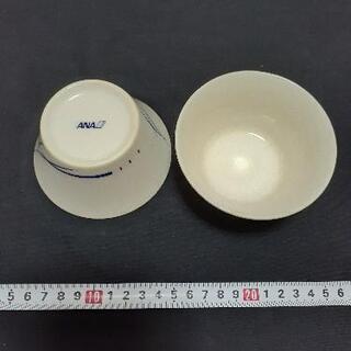 ANAファーストクラス食器9枚セットの画像