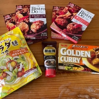 食品　5種類7品