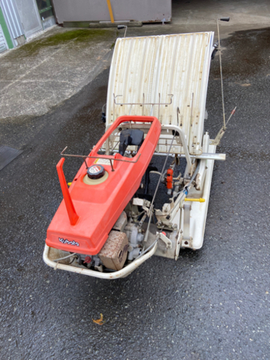 田植え機　すぐ使えます　沼津市