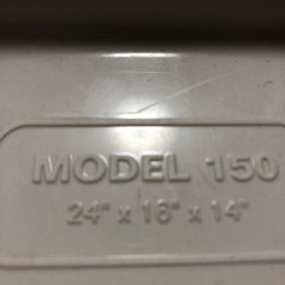 ペットキャリア　Mサイズ　ビニール製　DOGLOOの画像