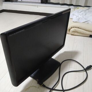 ケーブル付22インチモニター(iiyama製)の画像