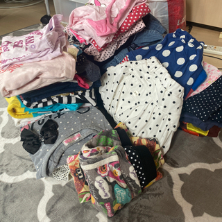 80～90 女の子お洋服の画像