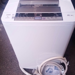お話し中　日立　洗濯機　８㎏　２０１４年製　used