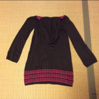 150 GAP ニットワンピースの画像