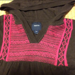 150 GAP ニットワンピースの画像