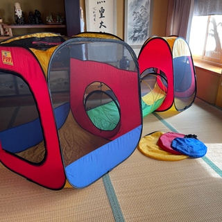 『美品』　ボールプール　ボールハウス　キッズテント