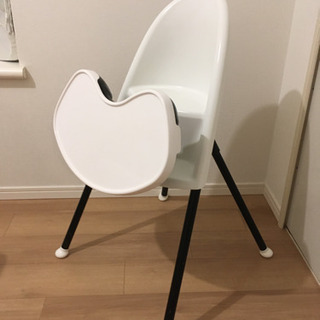 廃盤品】ベビービョルン ハイチェア ホワイト ベビービョルン