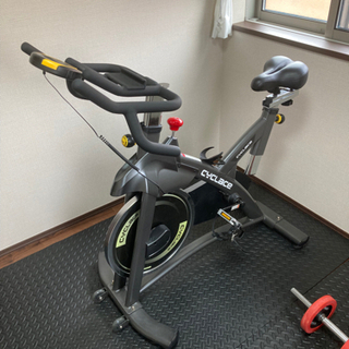 【終了】摩擦式エアロバイク