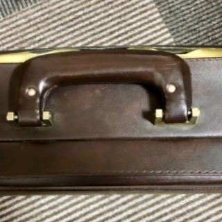 ビジネス　アタッシュケース　used　とっても訳ありの画像