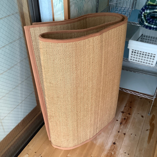 ニトリ　竹ラグ　３畳