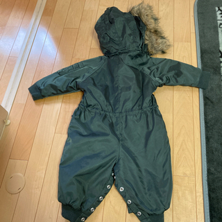 防寒着　約90㎝  子供服の画像