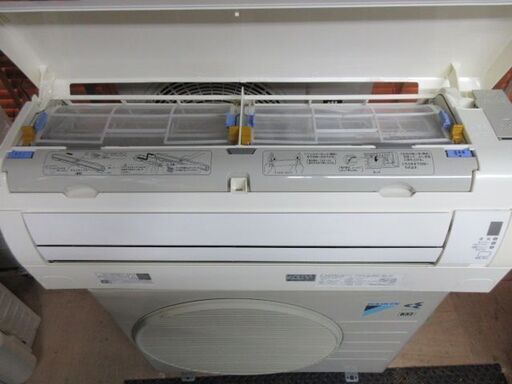 K02472　ダイキン　中古エアコン　主に10畳用　冷2.8kw／暖3.6kw
