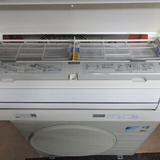 K02472 ダイキン 中古エアコン 主に10畳用 冷2.8kw／暖3.6kw