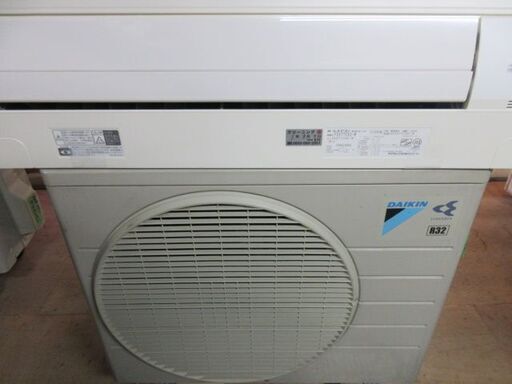 K02472　ダイキン　中古エアコン　主に10畳用　冷2.8kw／暖3.6kw