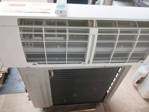 K02472　ダイキン　中古エアコン　主に10畳用　冷2.8kw／暖3.6kw