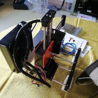 【取引先決定】ミニ3Dプリンター EasyThreedX1 入門用に最適　※予備部品&おまけ付きの画像