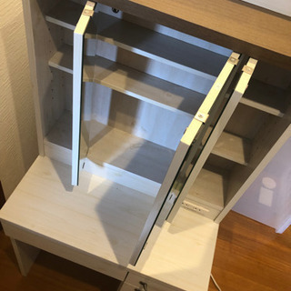 山善 ドレッサー【購入当時価格 18,000円】の画像